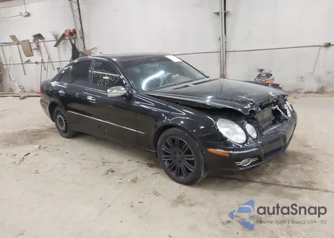 2008 Mercedes-Benz E 350 4Matic z USA, uszkodzony, nr VIN WDBUF87X48B259090